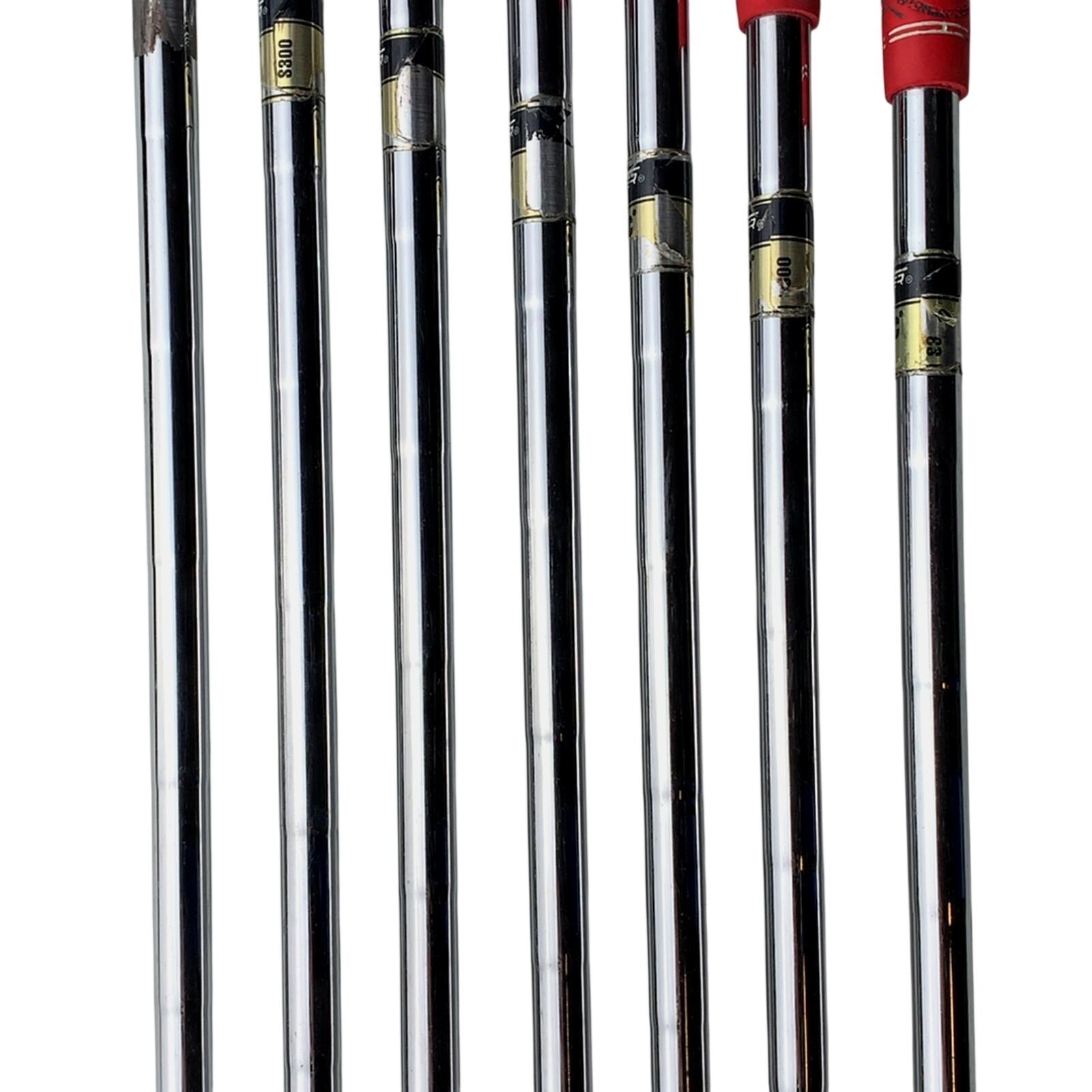 Callaway X Forged 18' Série de fers / 4-PW / Flex Stiff / Acier 4/7