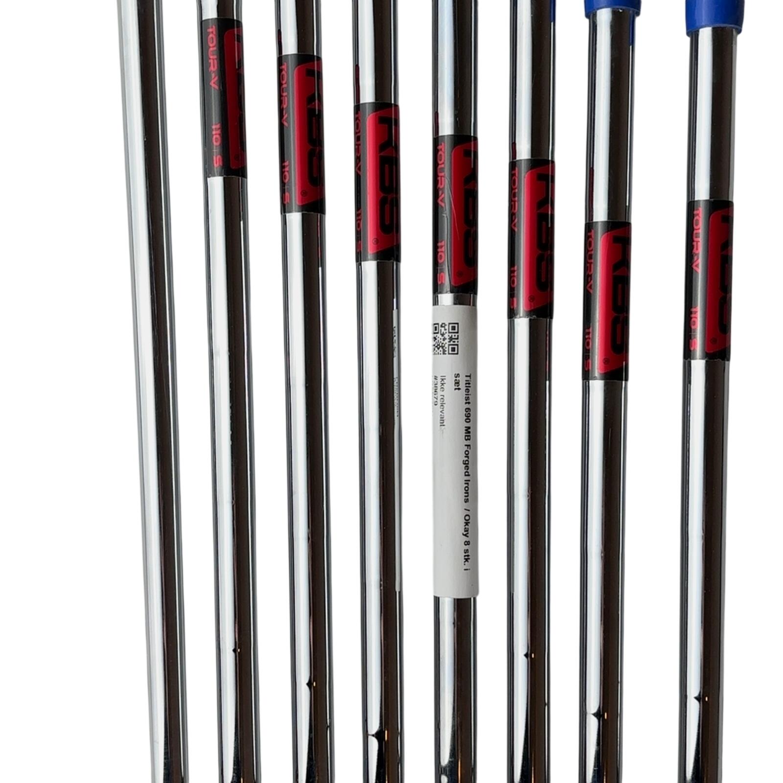 Titleist 690CB Série de fers / 3-PW / Flex Stiff / Acier 4/7