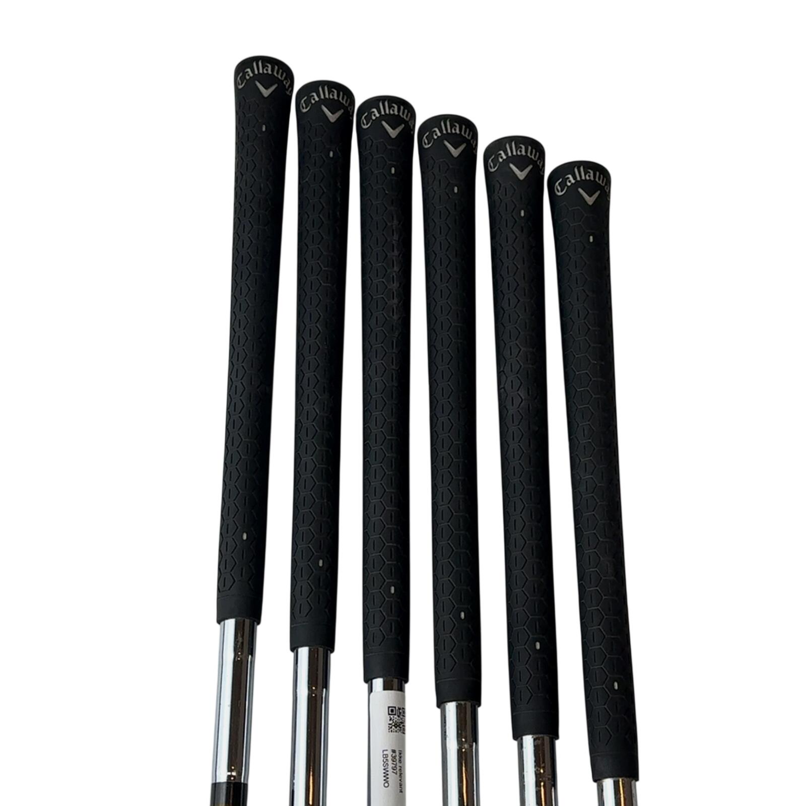 Callaway Diablo Edge Série de fers / 5-PW / Flex Uniflex / Acier 5/7