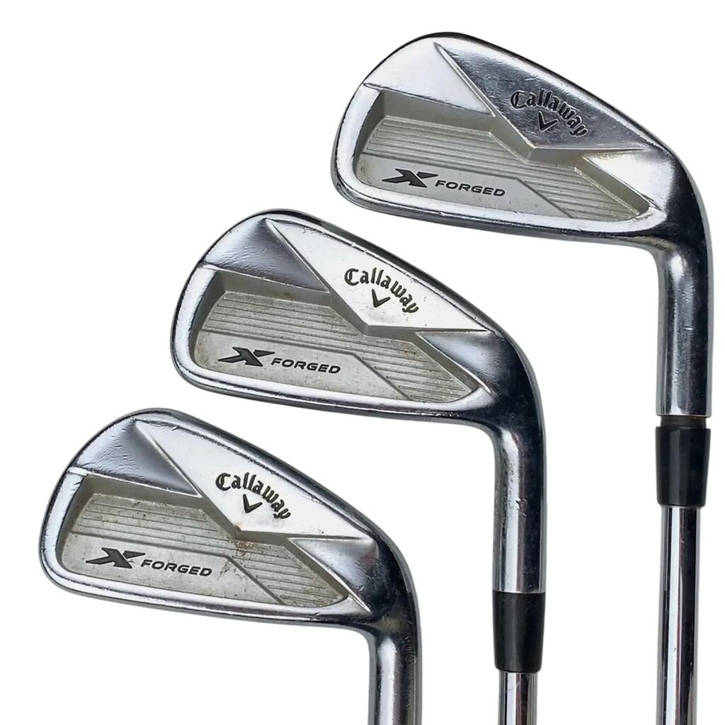 Callaway X Forged 18' Iron set / 4-PW / Flex Stiff / Steel