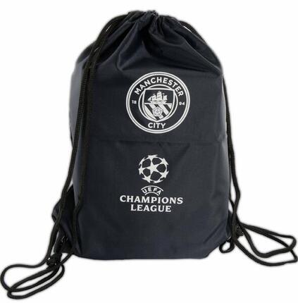Sac de sport Puma Man City unisexe Mcfc Fw Ucl Crest sac de sport bleu marine