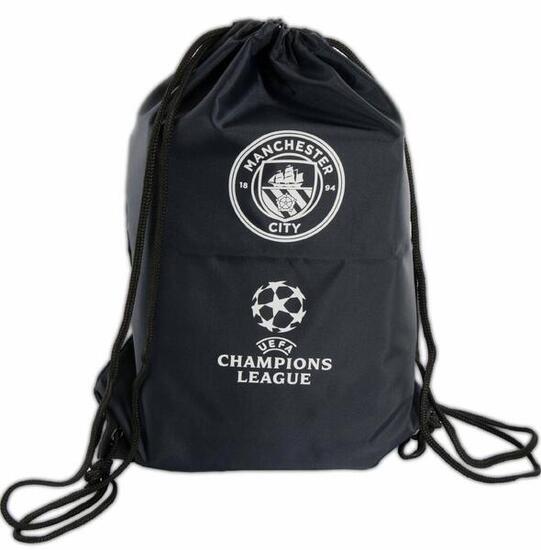 Sac de sport Puma Man City unisexe Mcfc Fw Ucl Crest sac de sport bleu marine