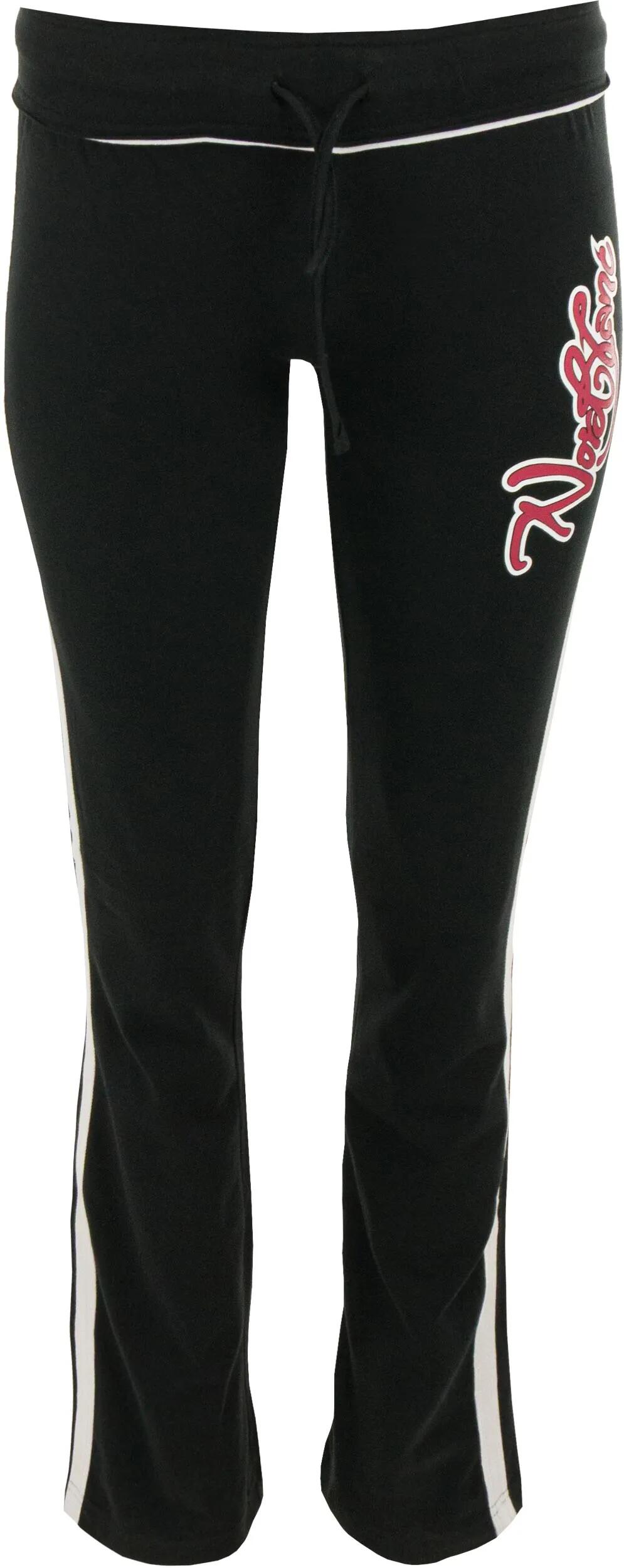 Nordblanc dames joggingbroek zwart - slim fit, uitlopende pijpen 1/1