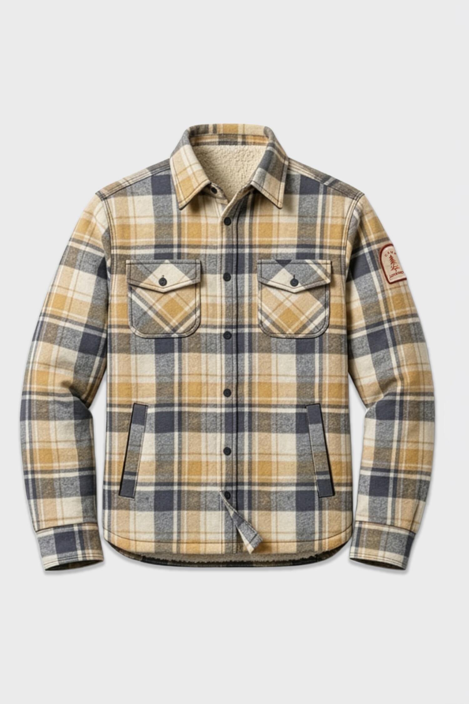 Chemise homme beige 2/3