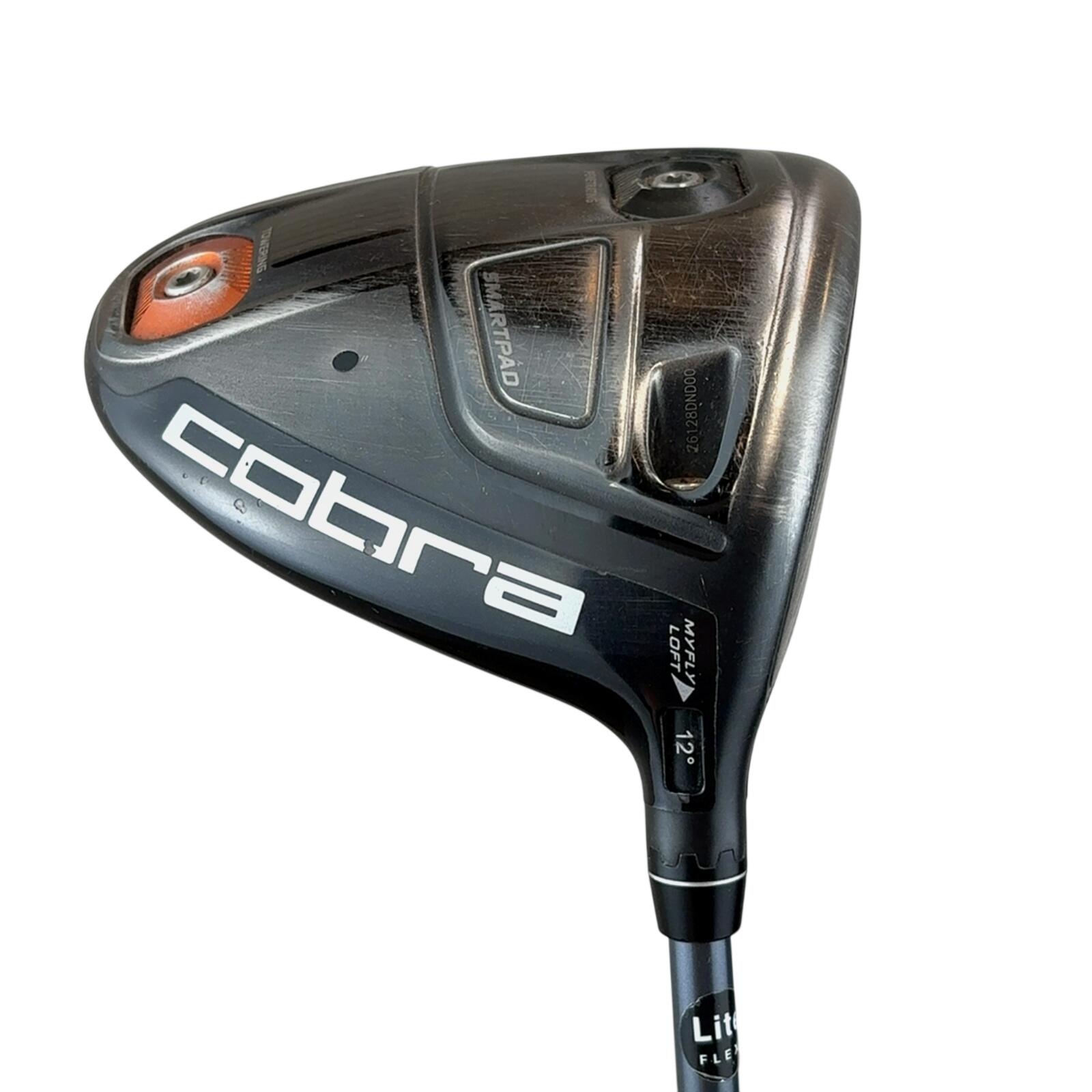 Cobra King F6 Driver / Flex A-flex / Loft 12 3/6