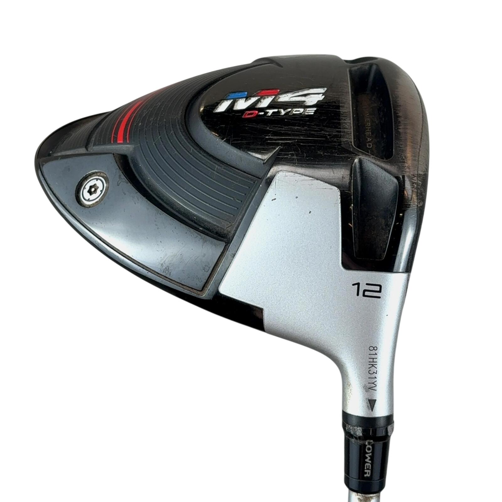 TaylorMade M4 D-Type Driver / Flex A-flex / Loft 12 3/6