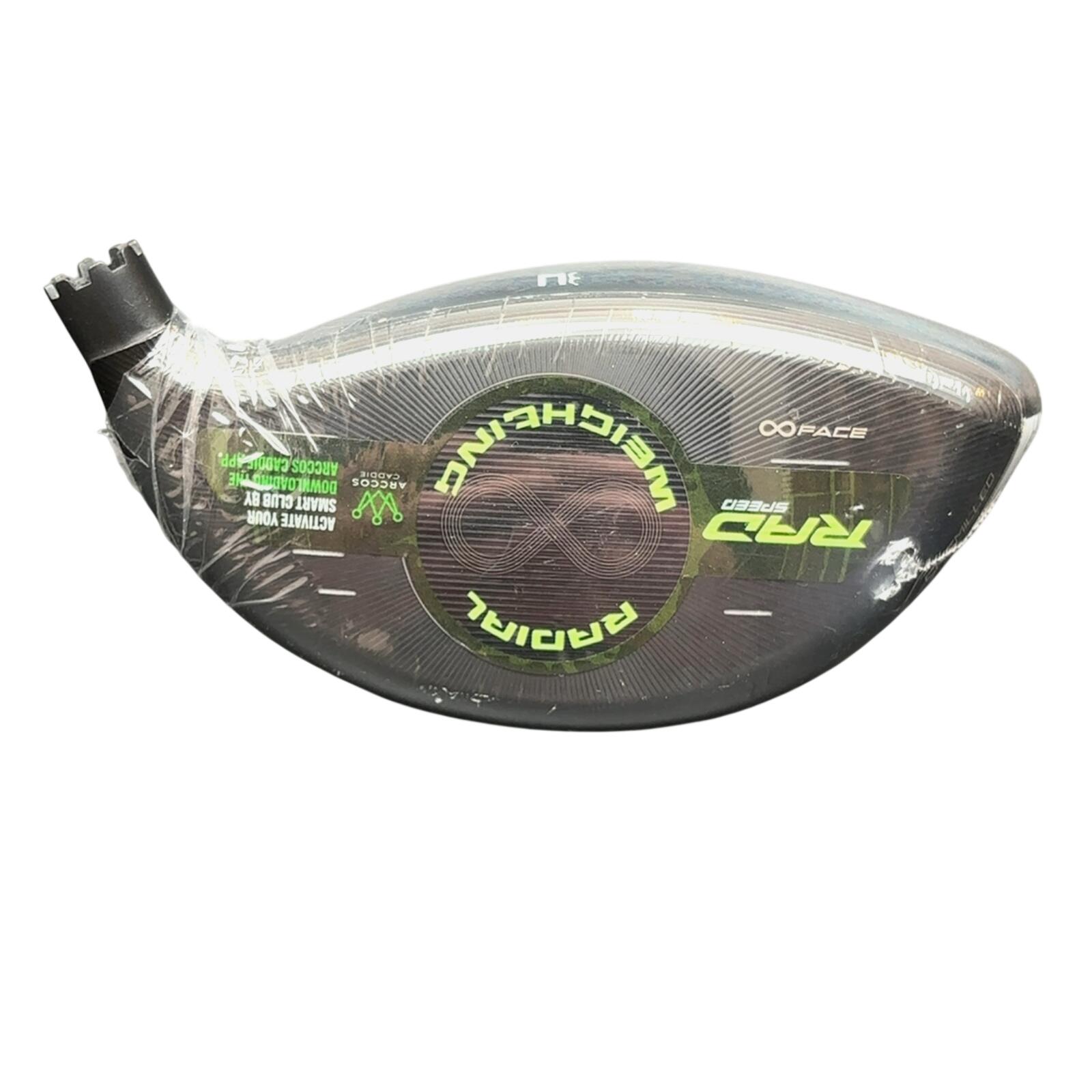Linkshandig Cobra Radspeed XB Driver Hoofd / Loft 10.5 3/4