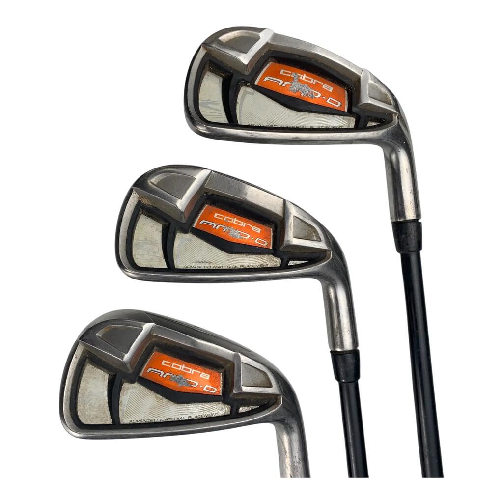 Cobra AMP Iron Set / Flex Regular / 5-PW / Graphite