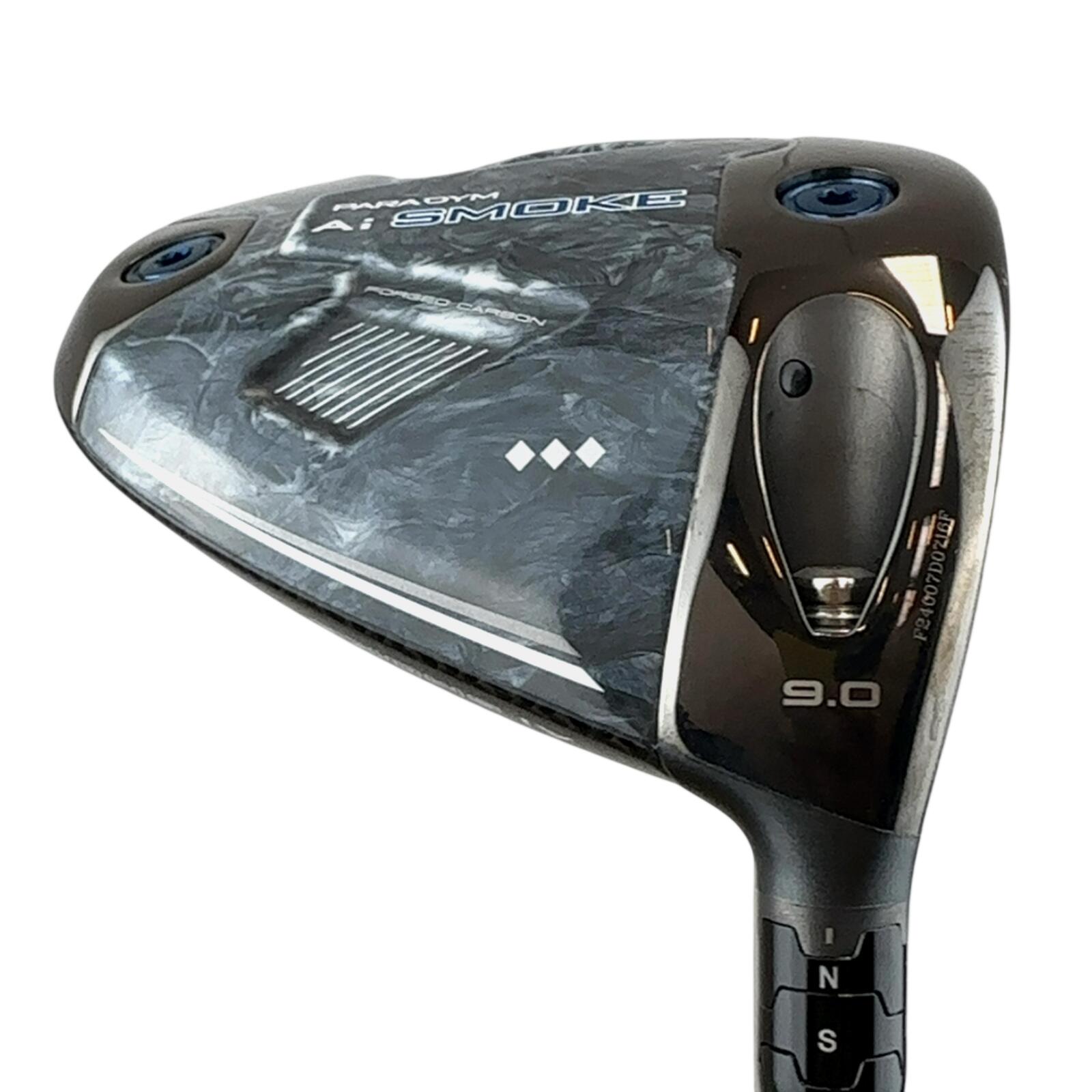 Callaway AI Smoke Triple Diamond Driver / Flex X-Stiff / Loft 9 3/5