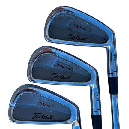 Titleist 735 CM Série de fers / 3-PW / Flex Stiff / Acier