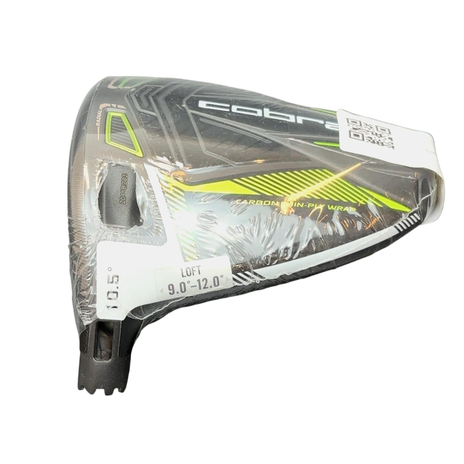 Linkshandig Cobra Radspeed XB Driver Hoofd / Loft 10.5 2/4