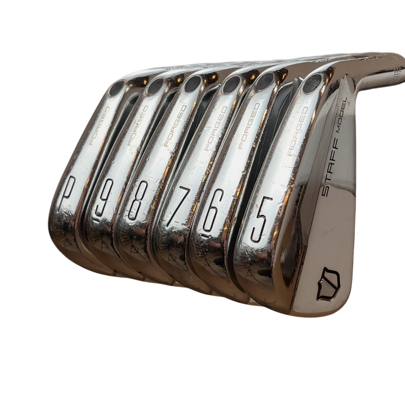 Wilson Staff Staff Model Blade Série de fers / 5-PW / Flex Regular / Acier 3/7