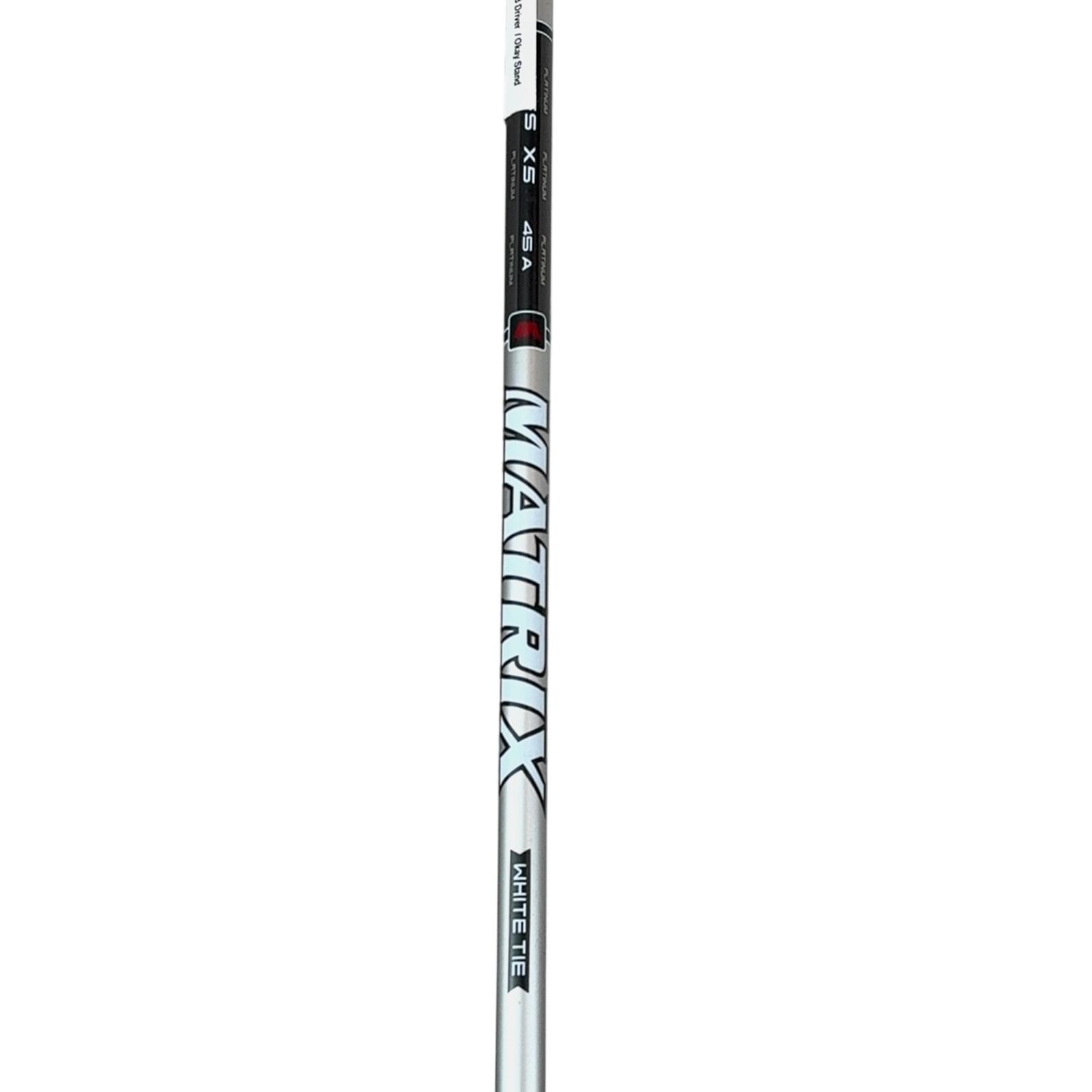 TaylorMade M4 D-Type Driver / Flex A-flex / Loft 12 5/6