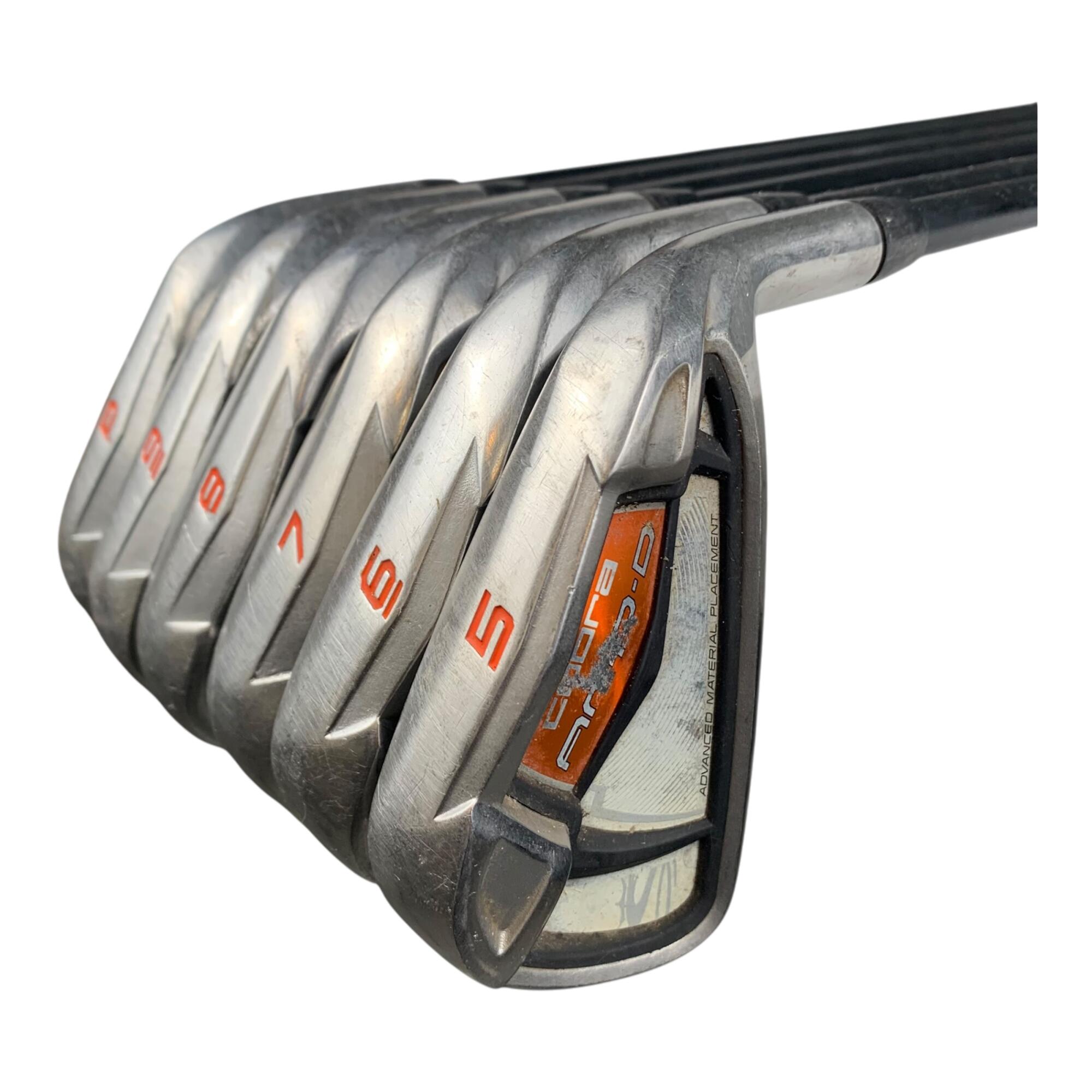 Cobra AMP Série de fers / Flex Regular / 5-PW / Graphite 3/6