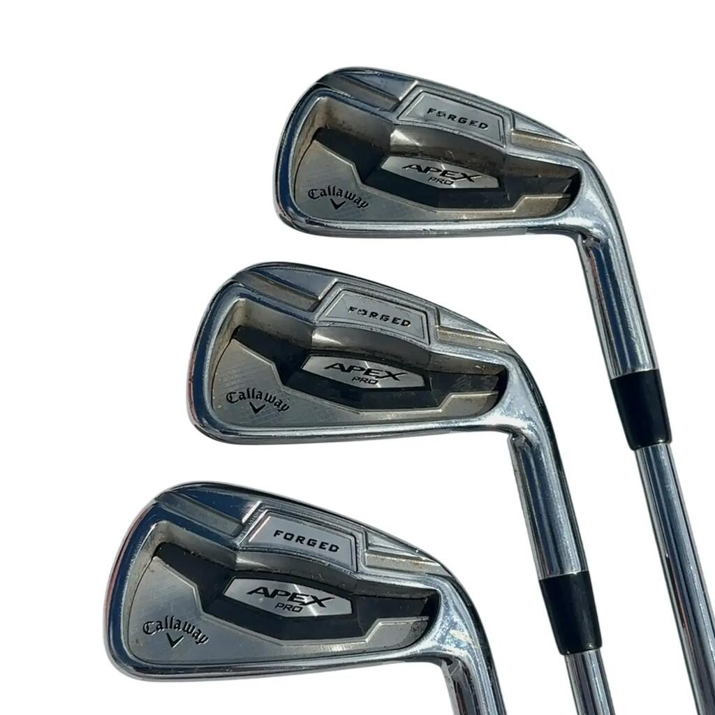 Callaway Apex Pro Iron set / 3-PW / Flex Regular / Steel