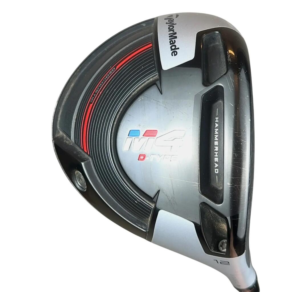 TaylorMade M4 D-Type Driver / Flex A-flex / Loft 12