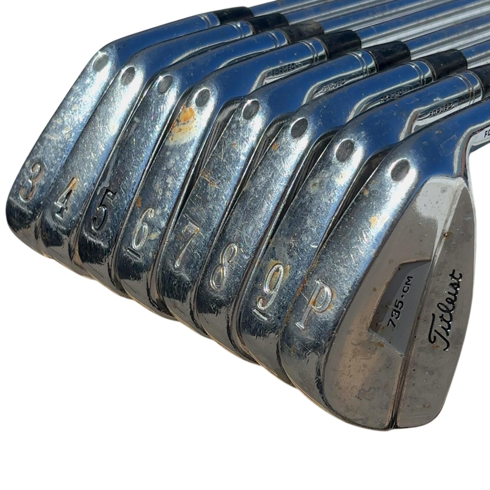 Titleist 735 CM Série de fers / 3-PW / Flex Stiff / Acier 3/7