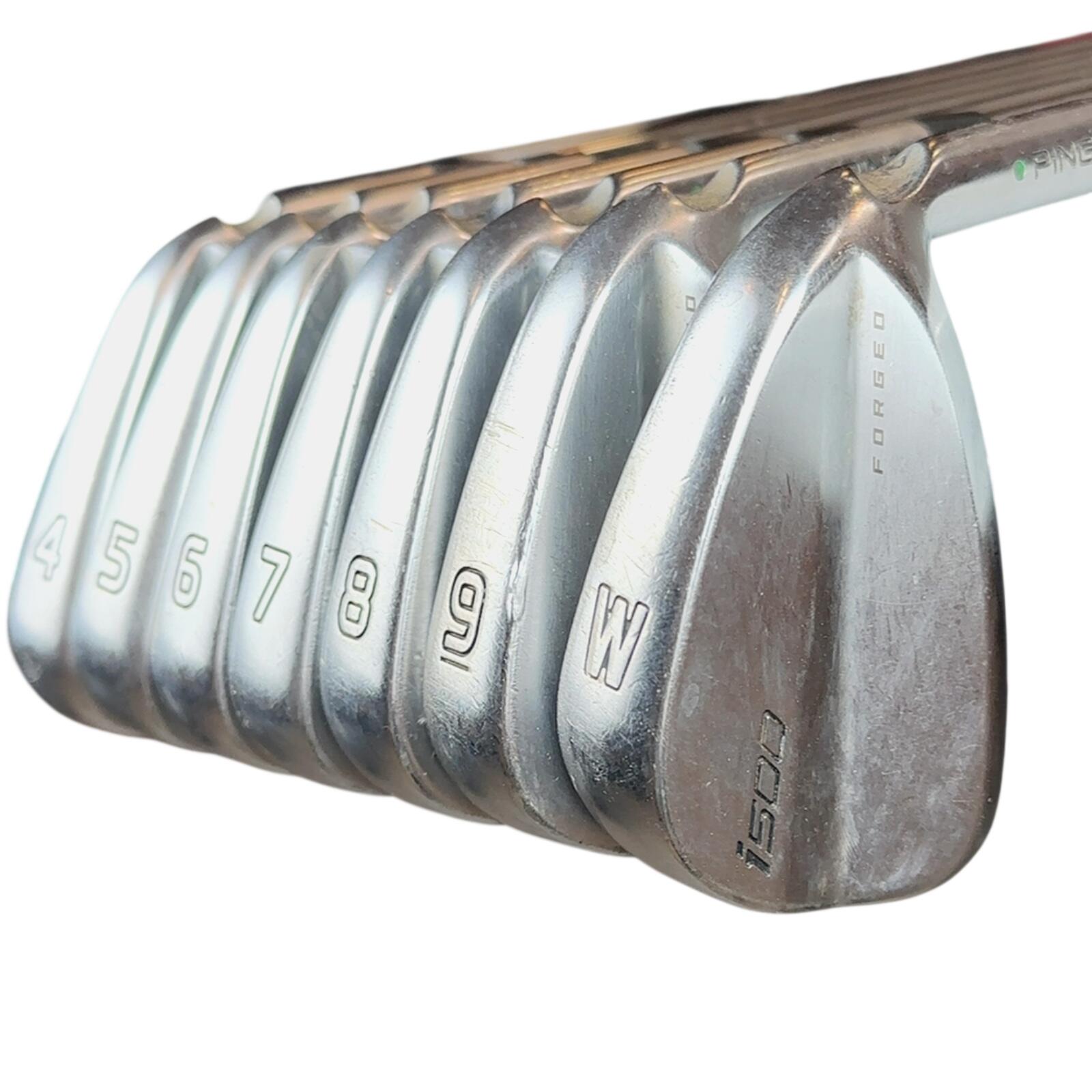 PING I500 Série de fers / 4-PW / Flex X-Stiff / Acier 3/7