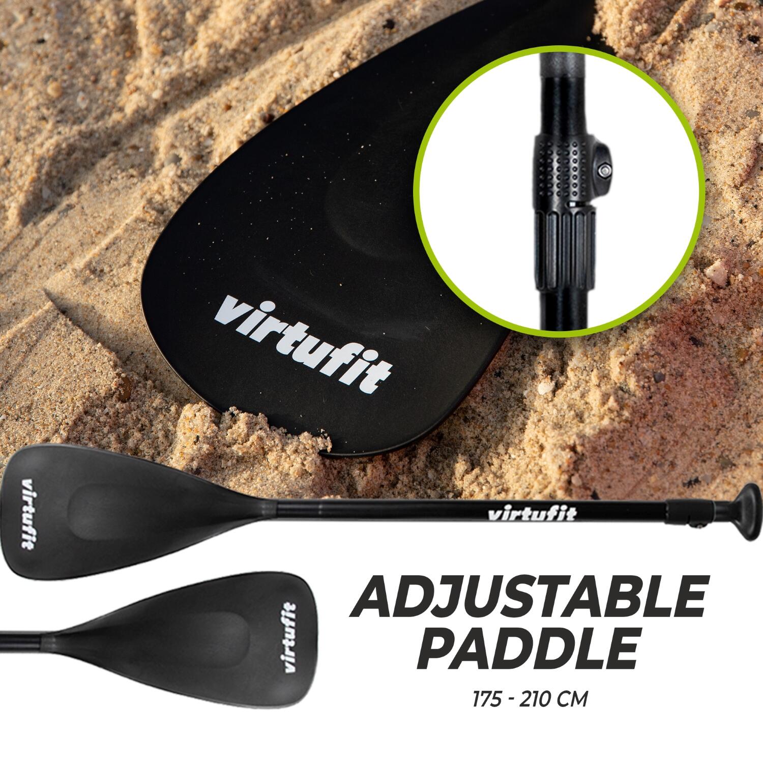 Tabla paddle surf - Surfer 305 - Con vela de viento y accesorios 7/7