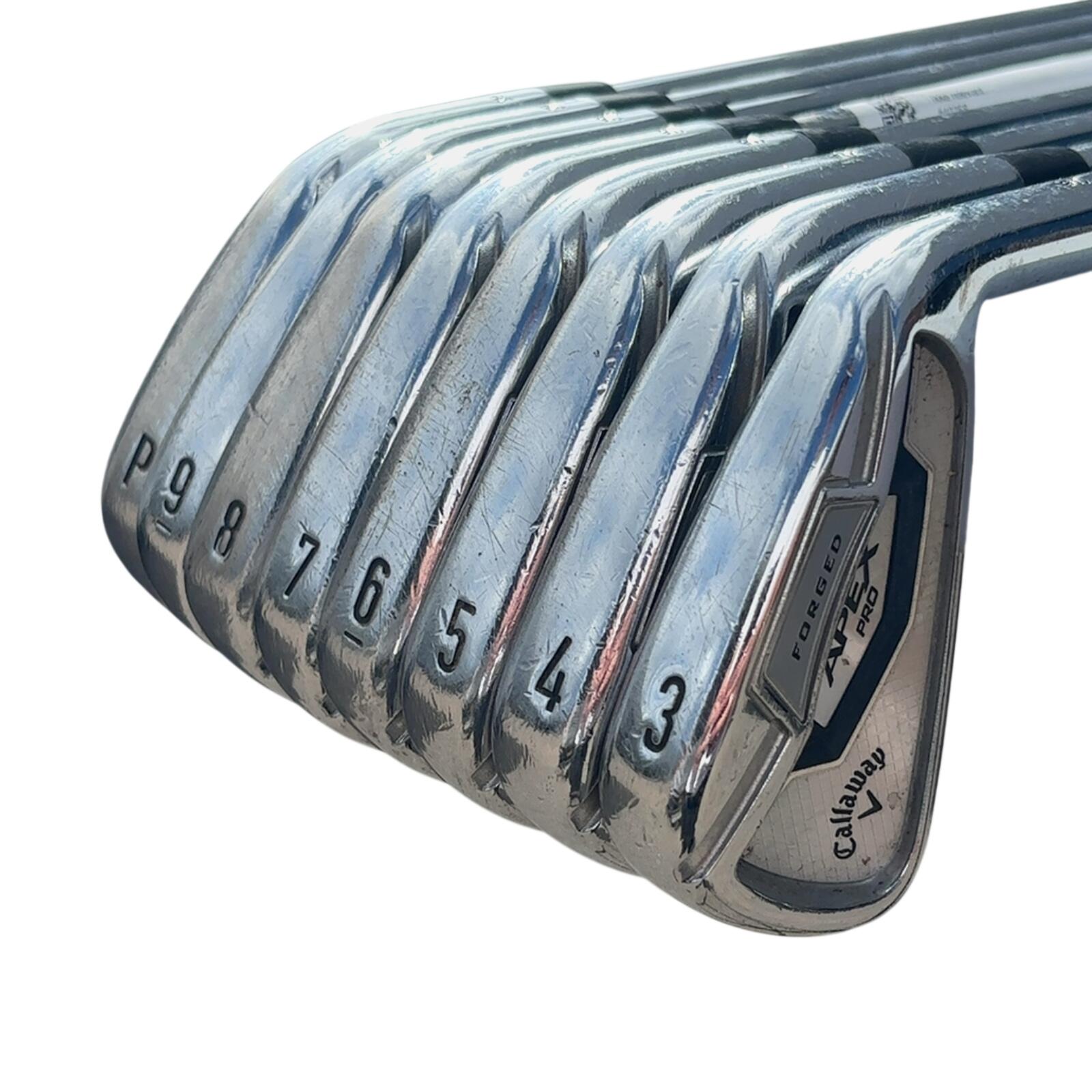 Callaway Apex Pro Série de fers / 3-PW / Flex Regular / Acier 3/7