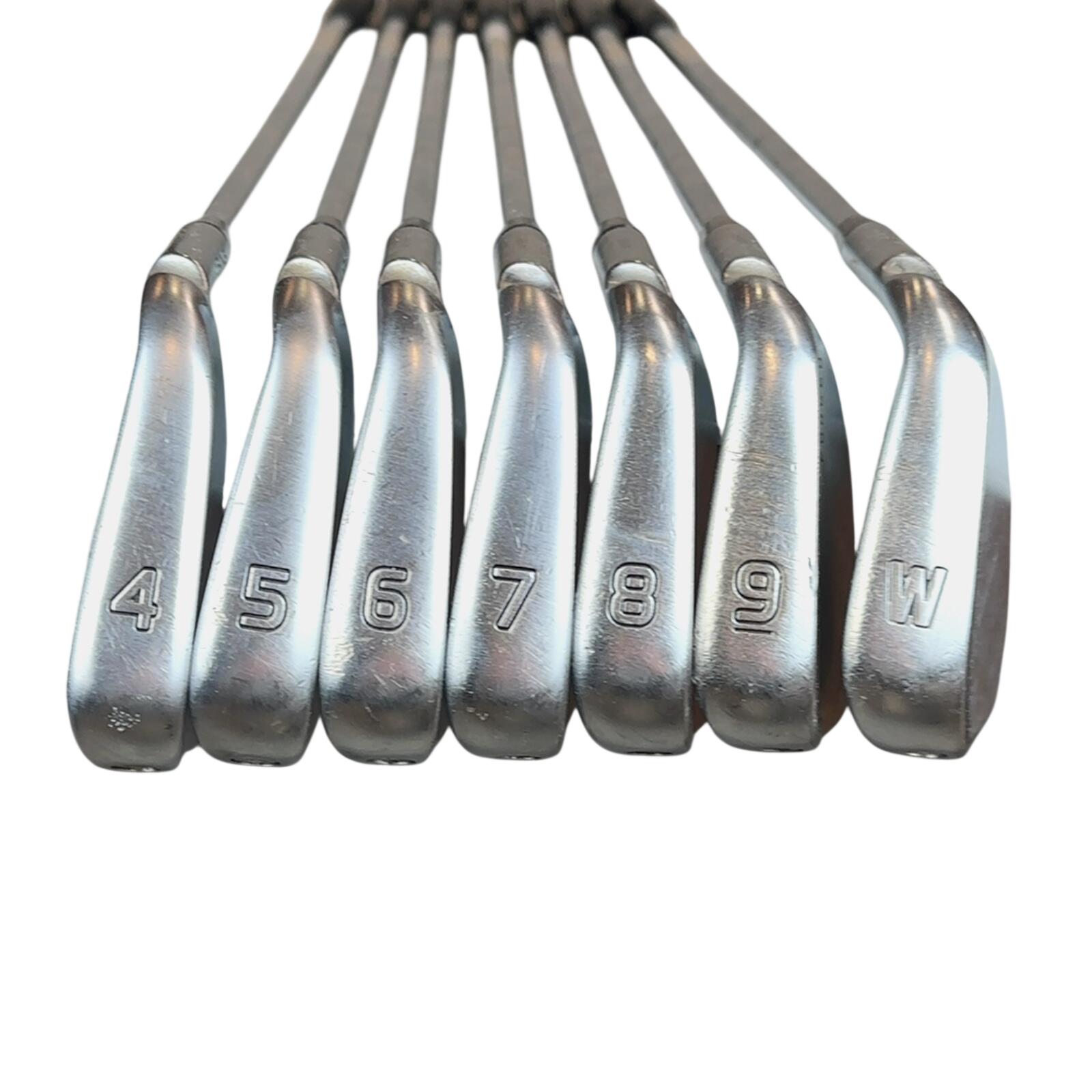 PING I500 Série de fers / 4-PW / Flex X-Stiff / Acier 2/7