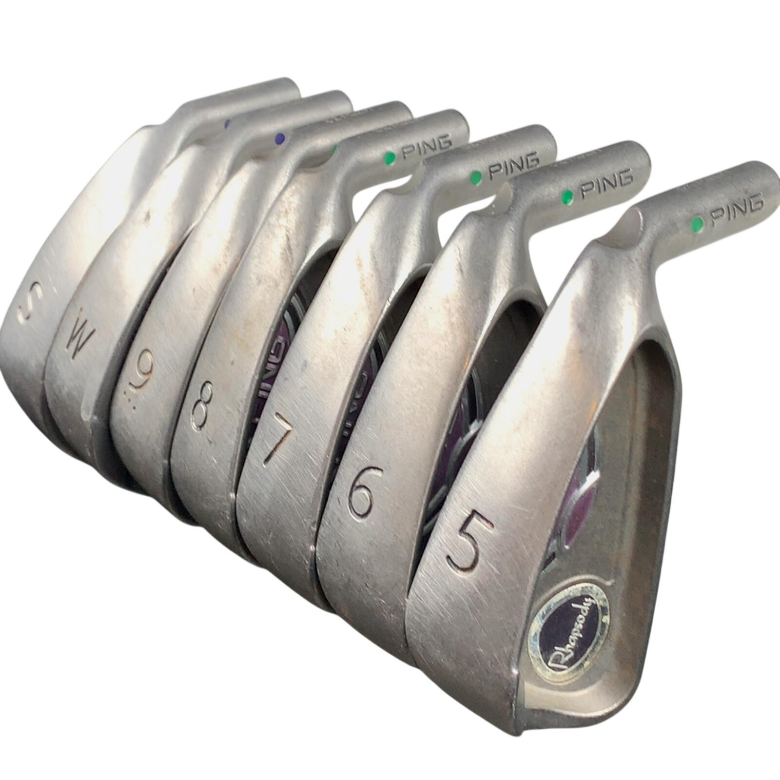 PING Rhapsodie Série de fers / 5-PW+SW / Flex A-flex / Graphite 3/7