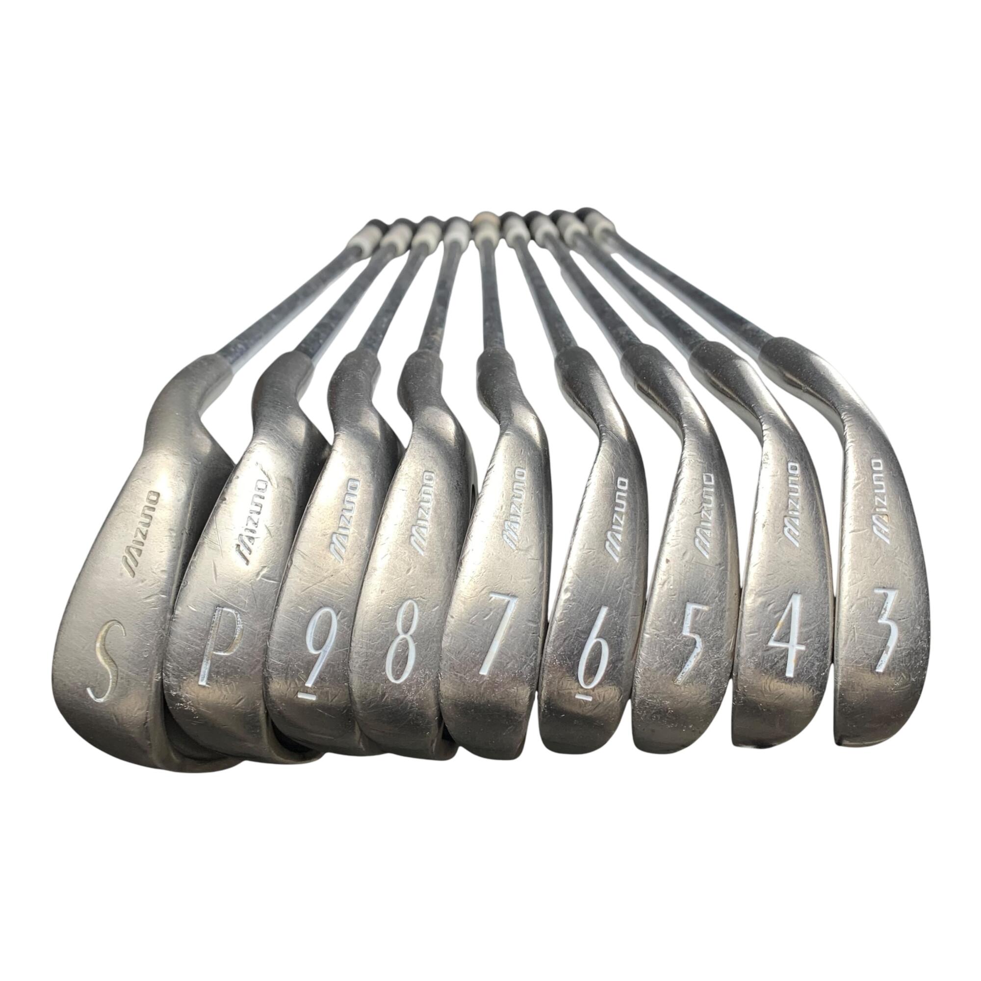 Mizuno Astron IJzerset / Flex Uniflex / 3-SW  / Staal 2/7