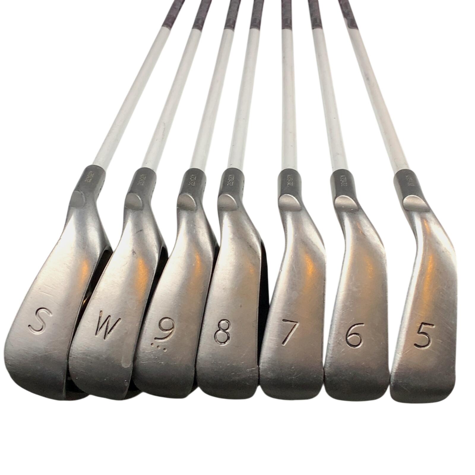 PING Rhapsodie Série de fers / 5-PW+SW / Flex A-flex / Graphite 2/7
