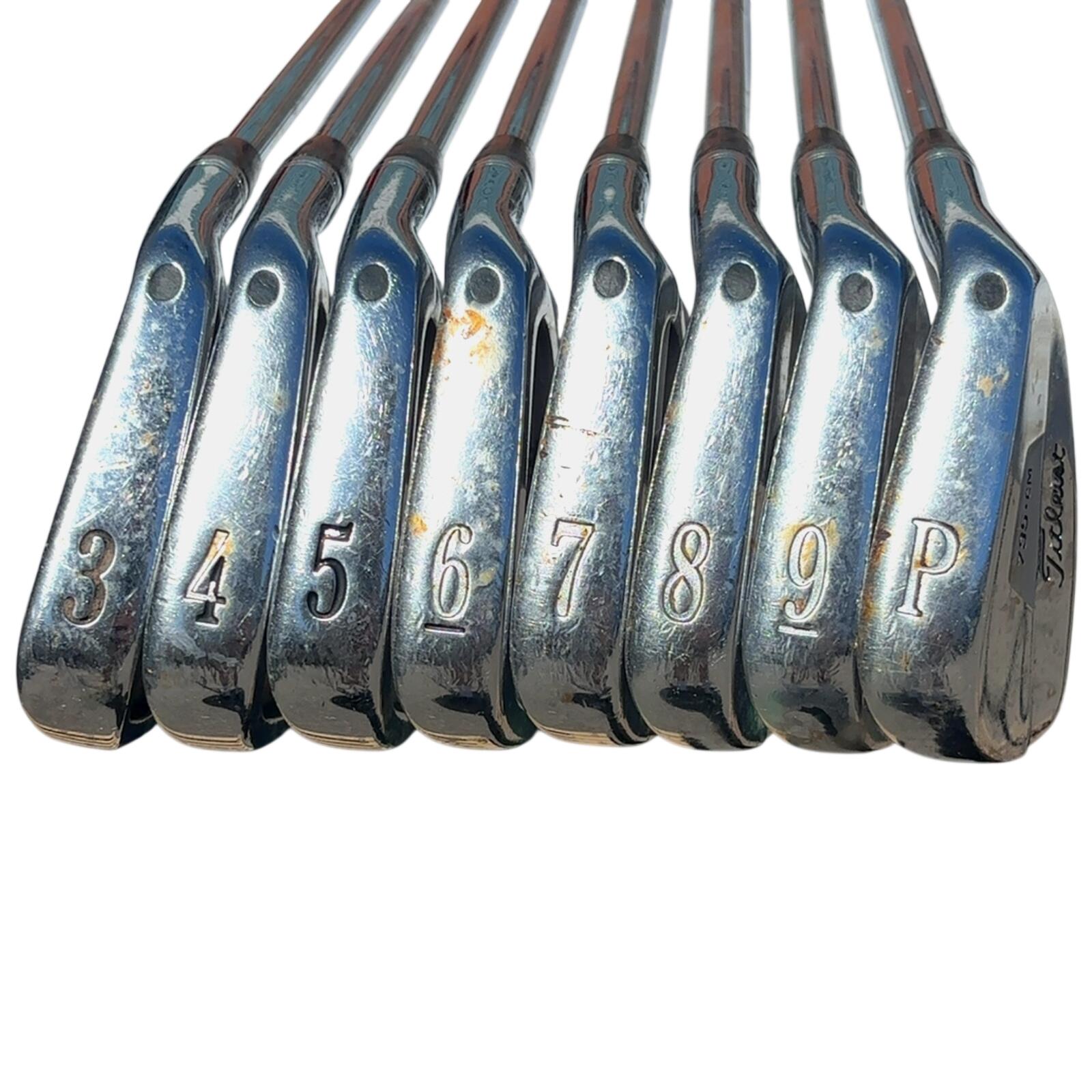 Titleist 735 CM Série de fers / 3-PW / Flex Stiff / Acier 2/7