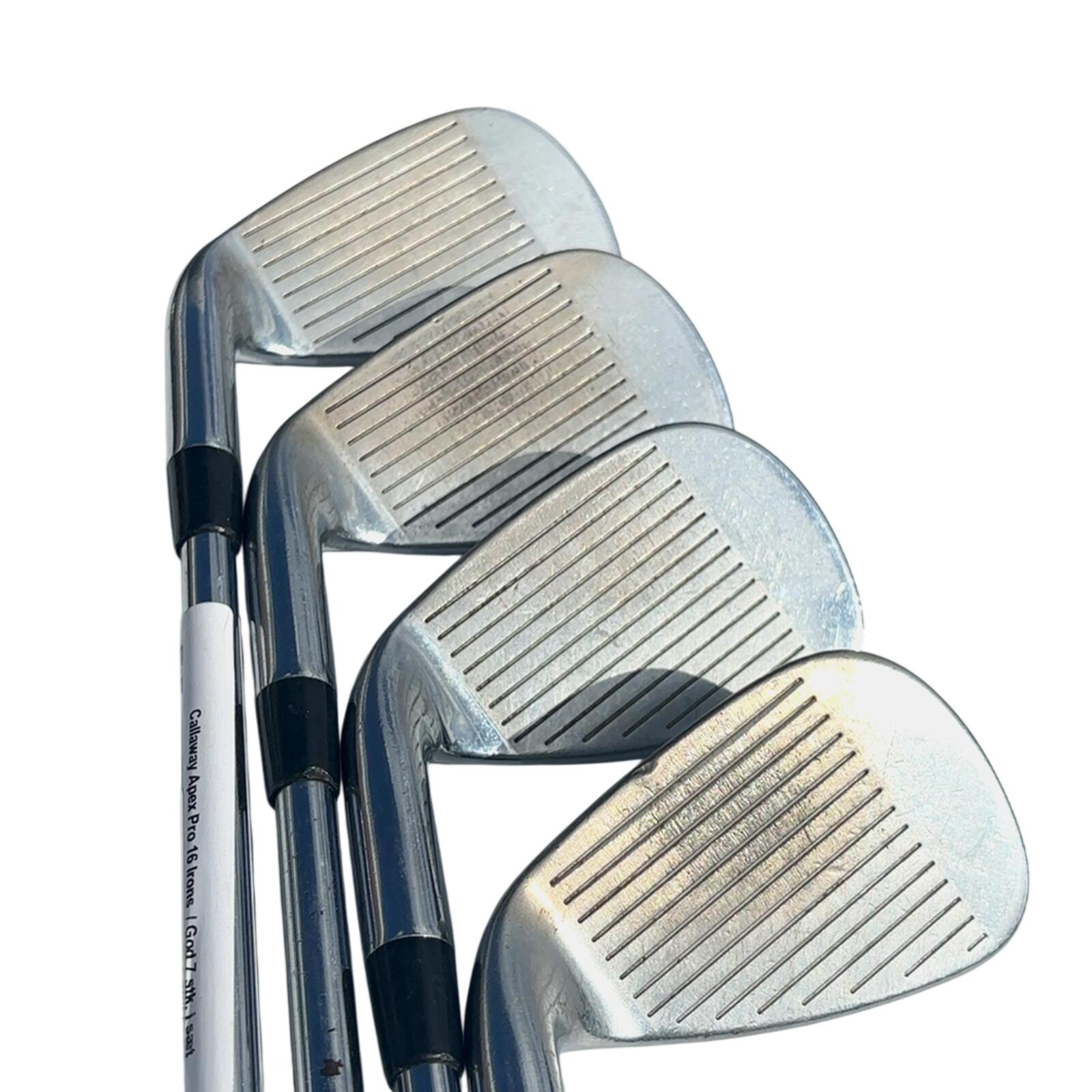 Callaway Apex Pro Série de fers / 3-PW / Flex Regular / Acier 7/7