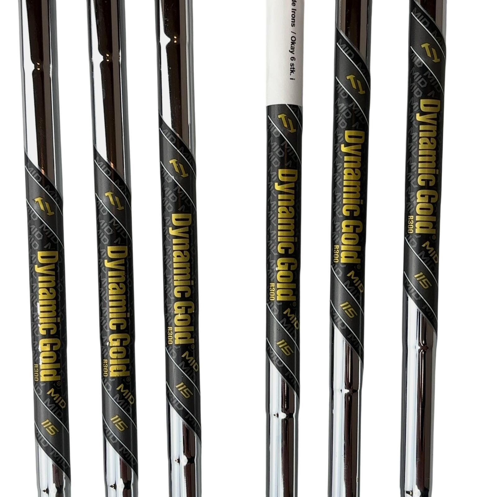 Wilson Staff Staff Model Blade Série de fers / 5-PW / Flex Regular / Acier 4/7