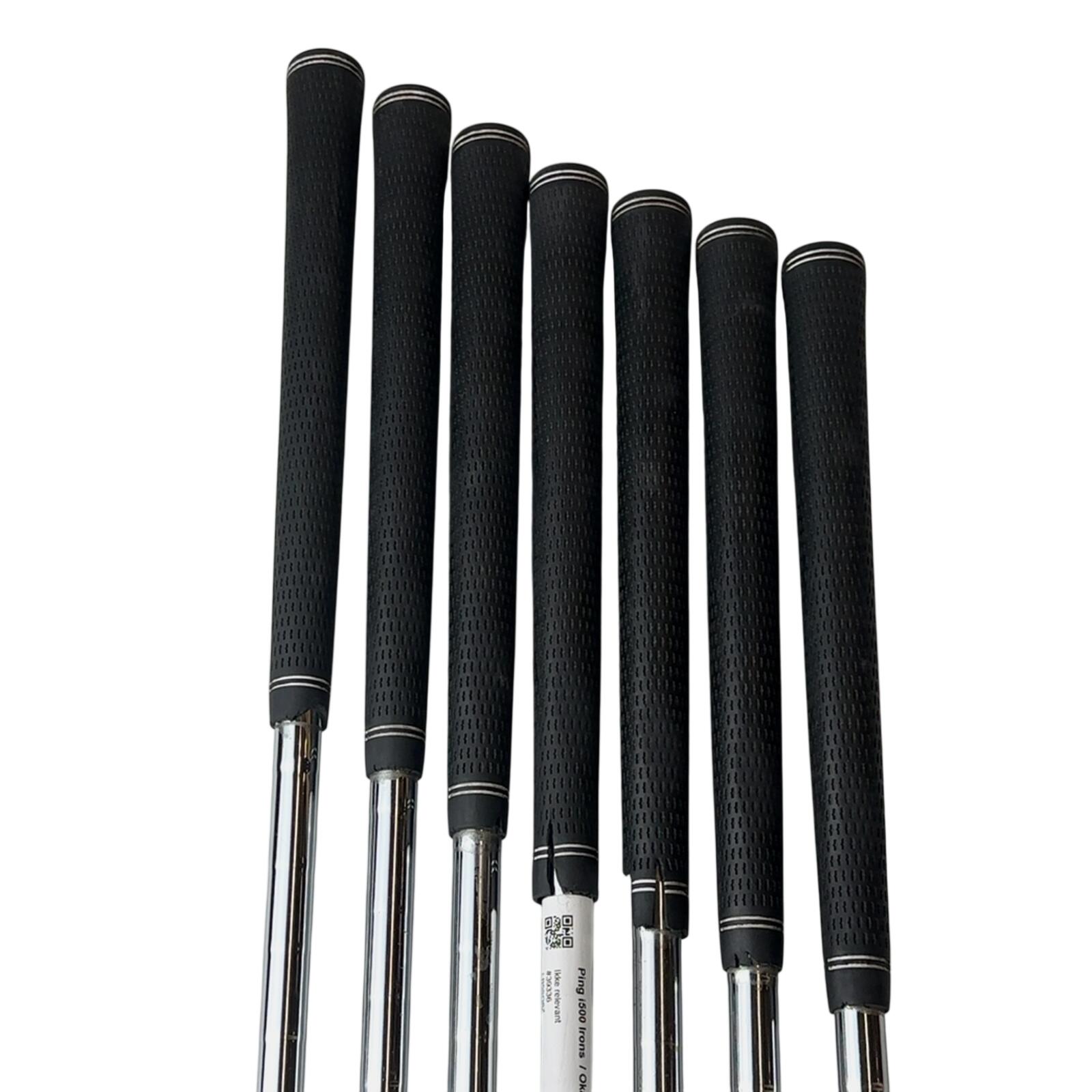 PING I500 Série de fers / 4-PW / Flex X-Stiff / Acier 5/7