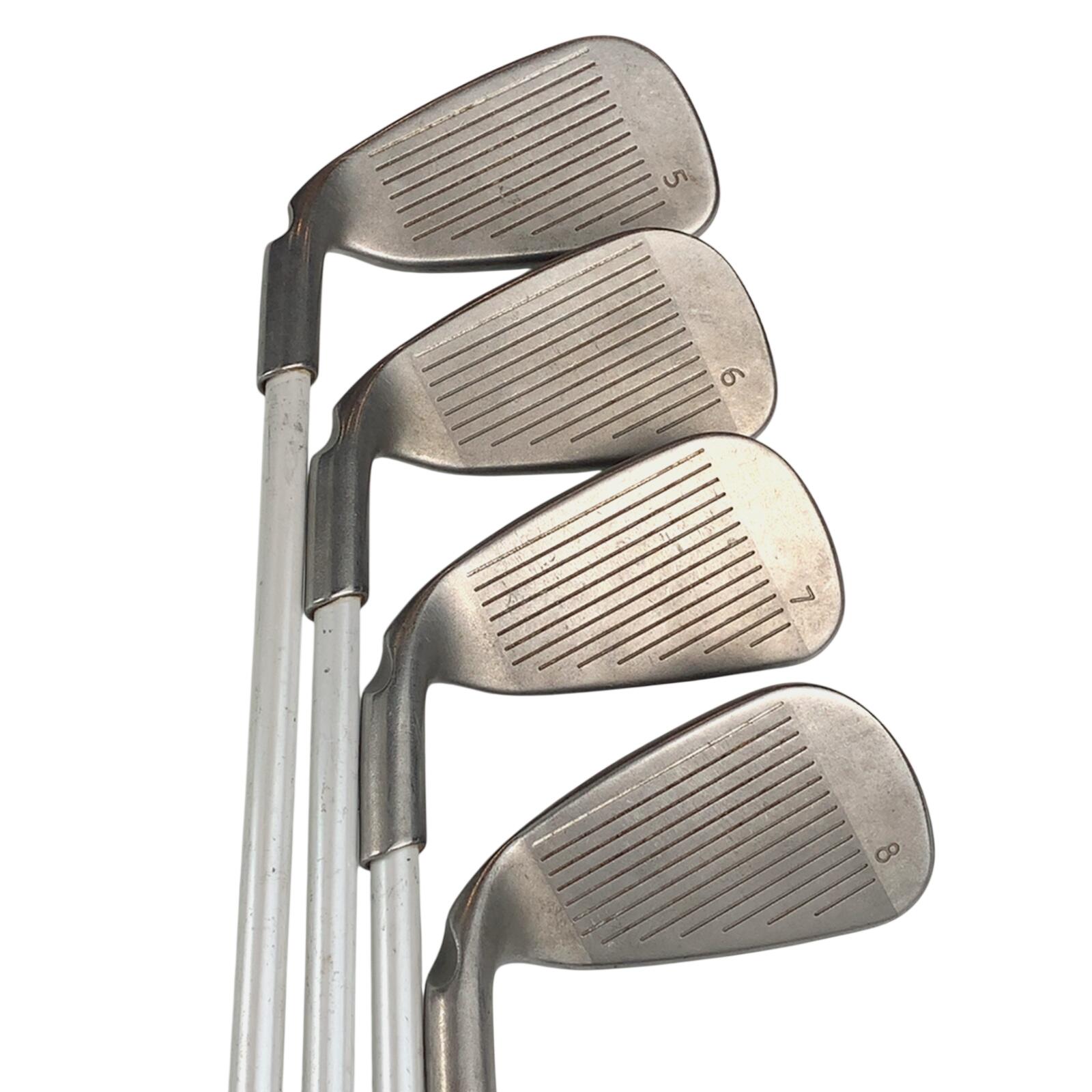 PING Rhapsodie Série de fers / 5-PW+SW / Flex A-flex / Graphite 6/7