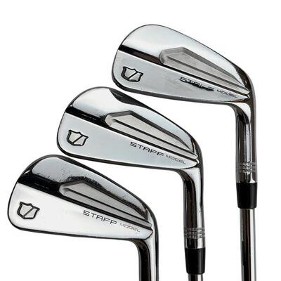 Wilson staff staff model blade ijzerset / 5-pw / flex regular / staal