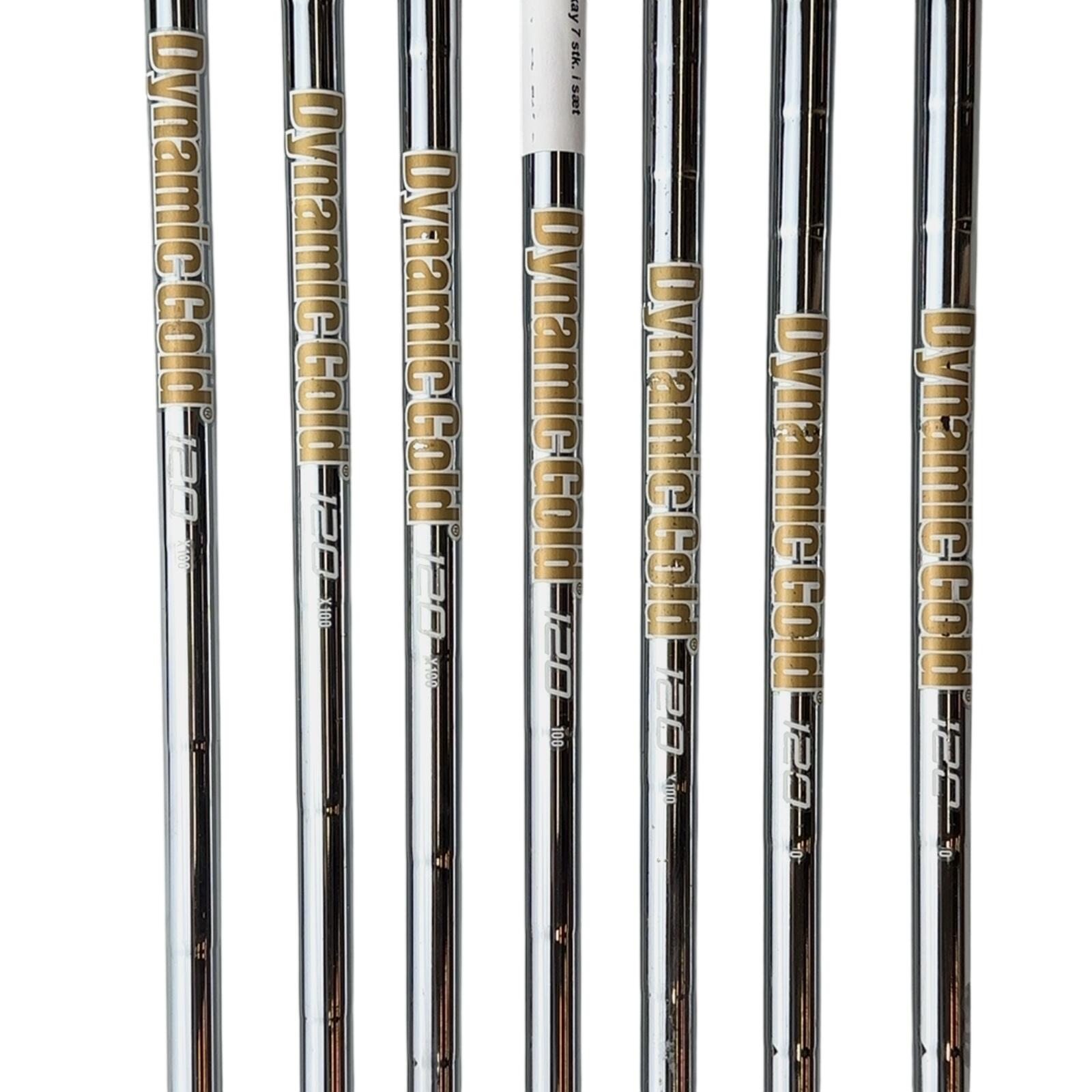 PING I500 Série de fers / 4-PW / Flex X-Stiff / Acier 4/7