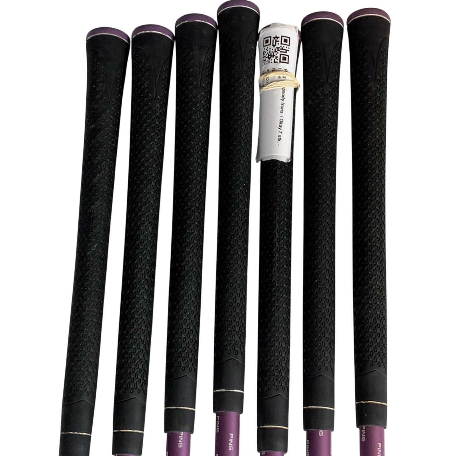 PING Rhapsodie Série de fers / 5-PW+SW / Flex A-flex / Graphite 5/7