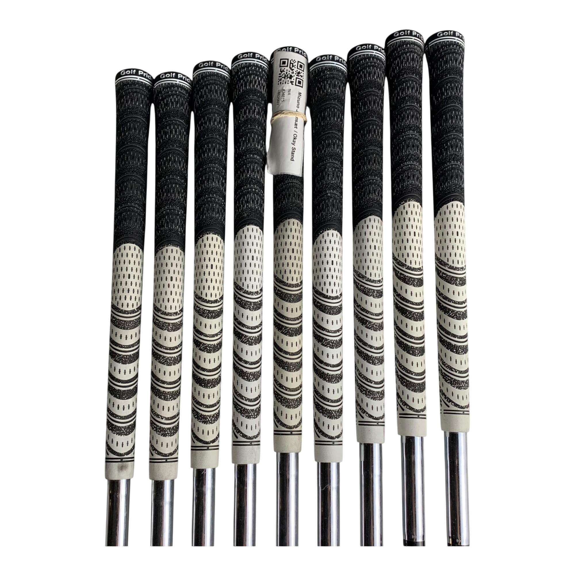Mizuno Astron IJzerset / Flex Uniflex / 3-SW  / Staal 4/7