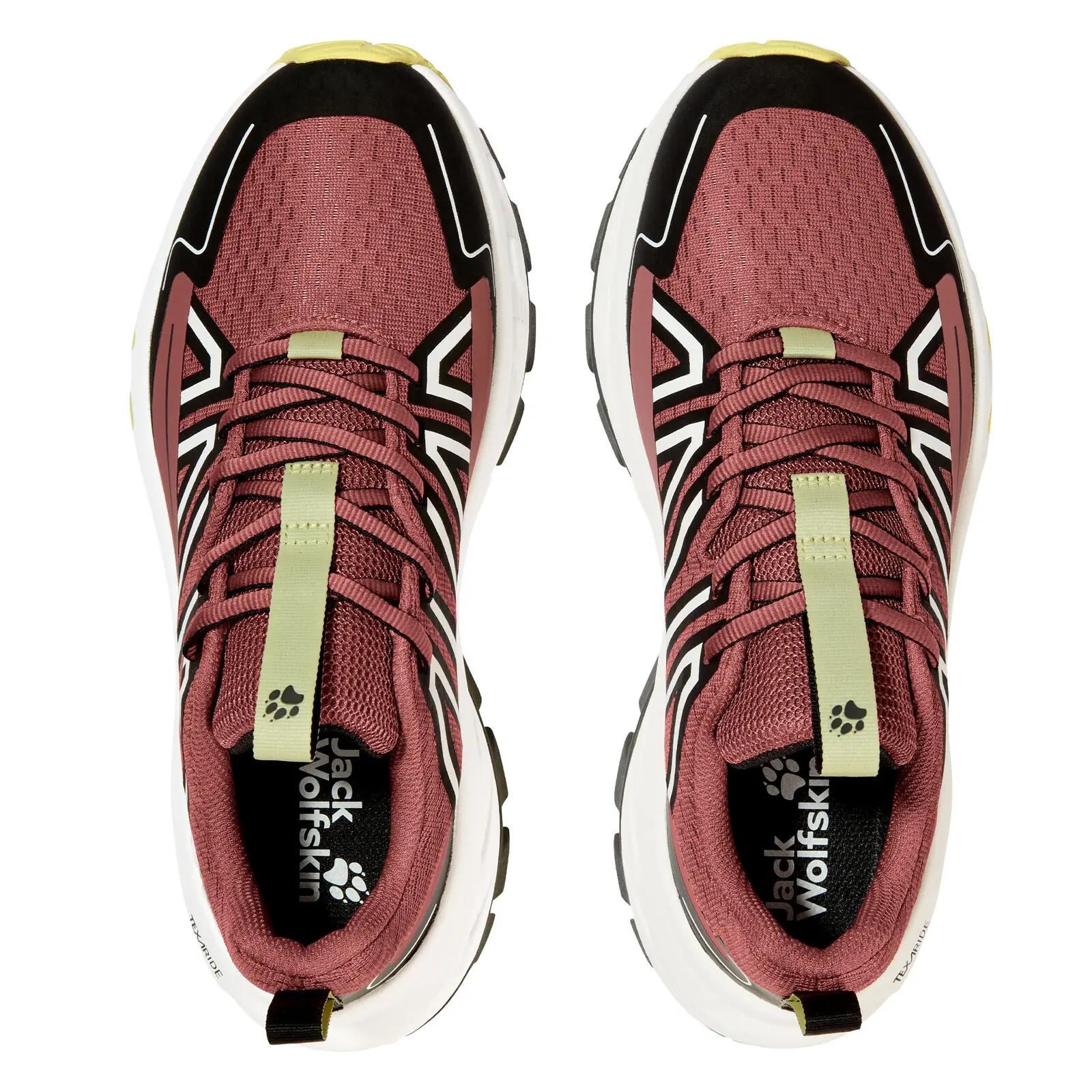 Wanderschuhe atmungsaktiv Damen - Wild Hike Low W 3/6