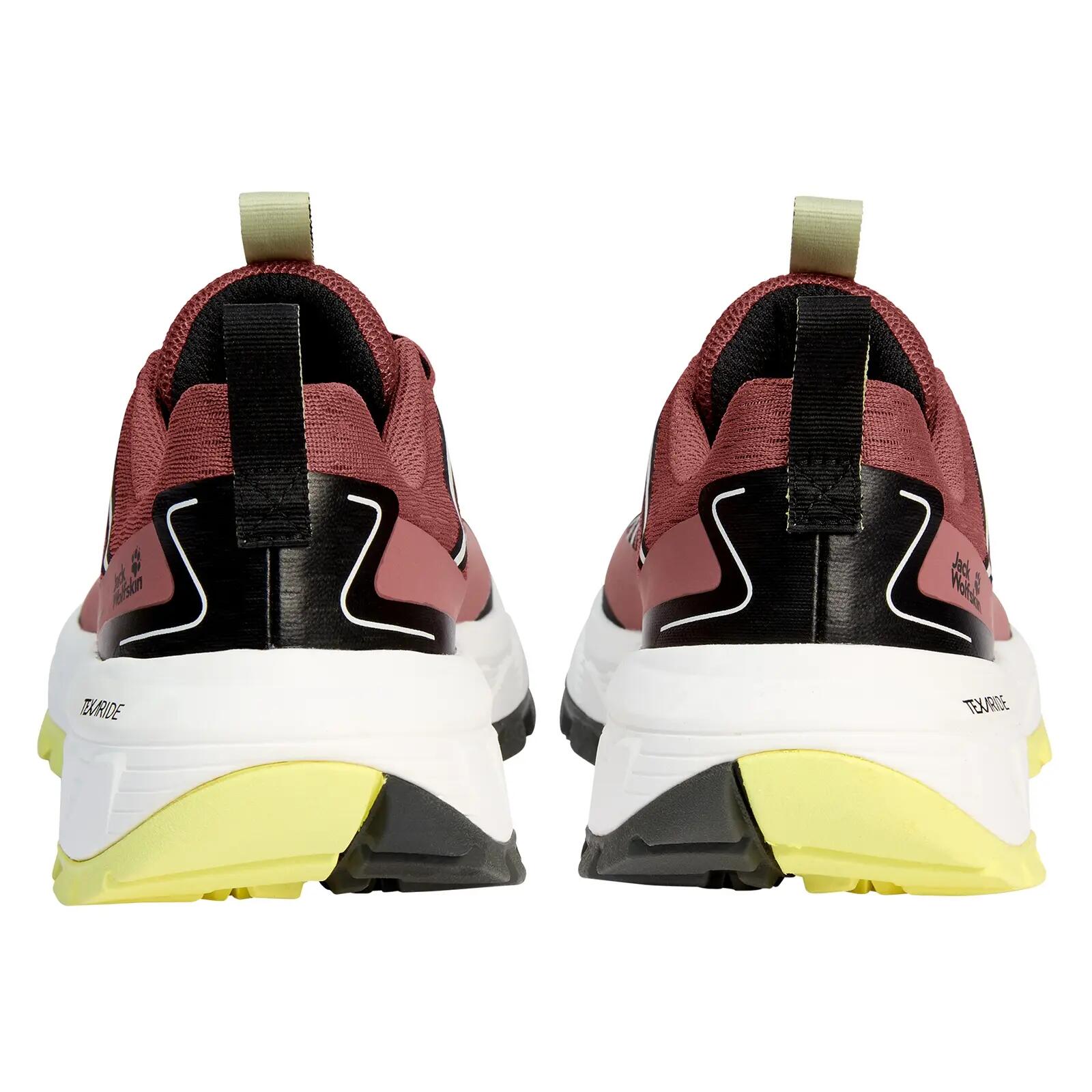 Wanderschuhe atmungsaktiv Damen - Wild Hike Low W 4/6