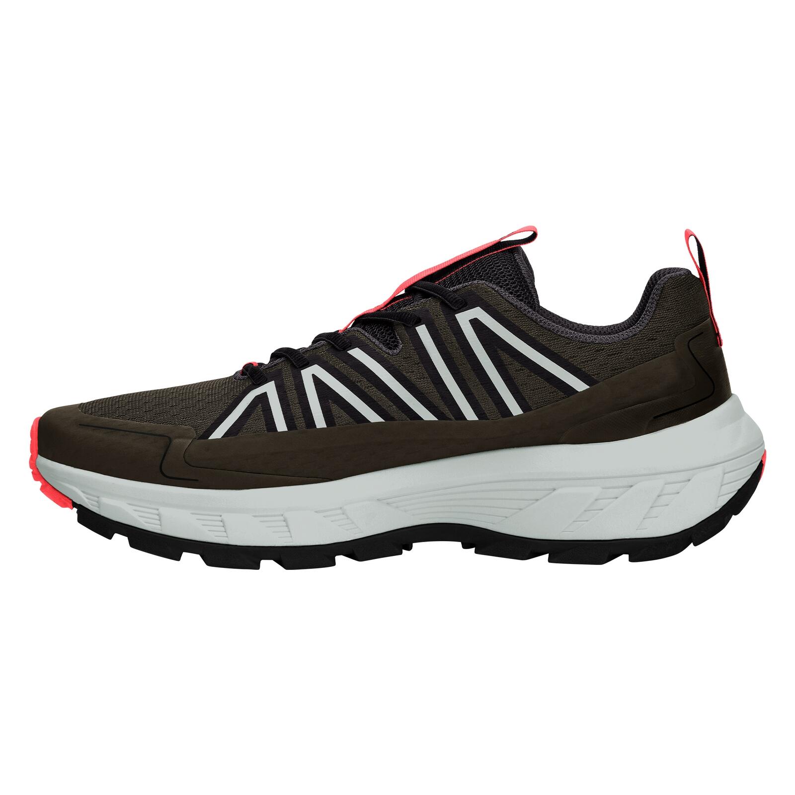 Wanderschuhe atmungsaktiv Herren - Wild Hike Low M 2/7