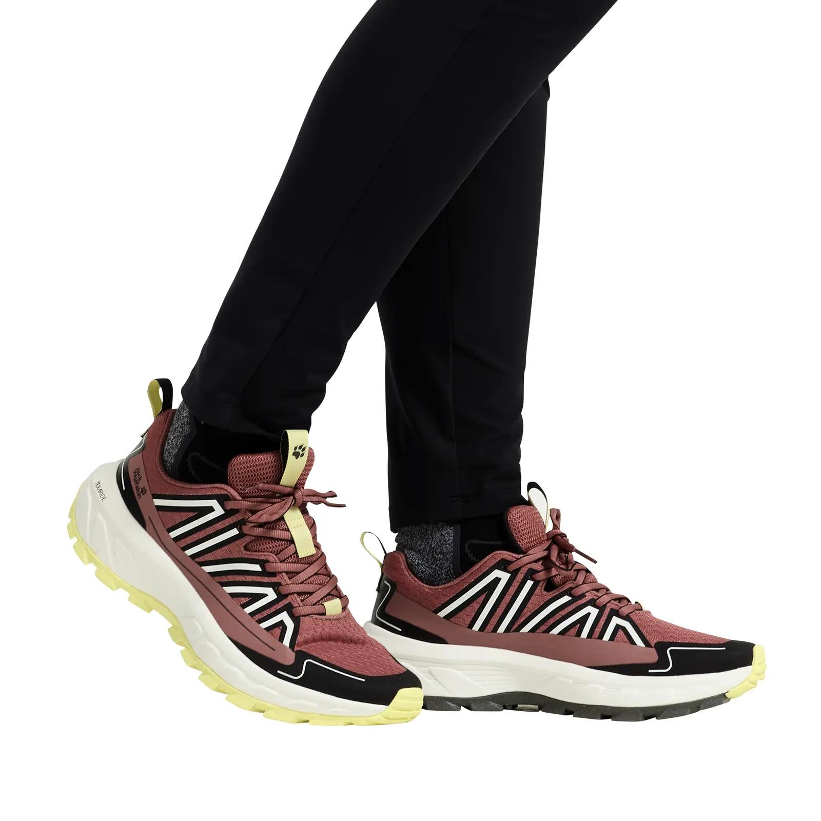 Wanderschuhe atmungsaktiv Damen - Wild Hike Low W 6/6
