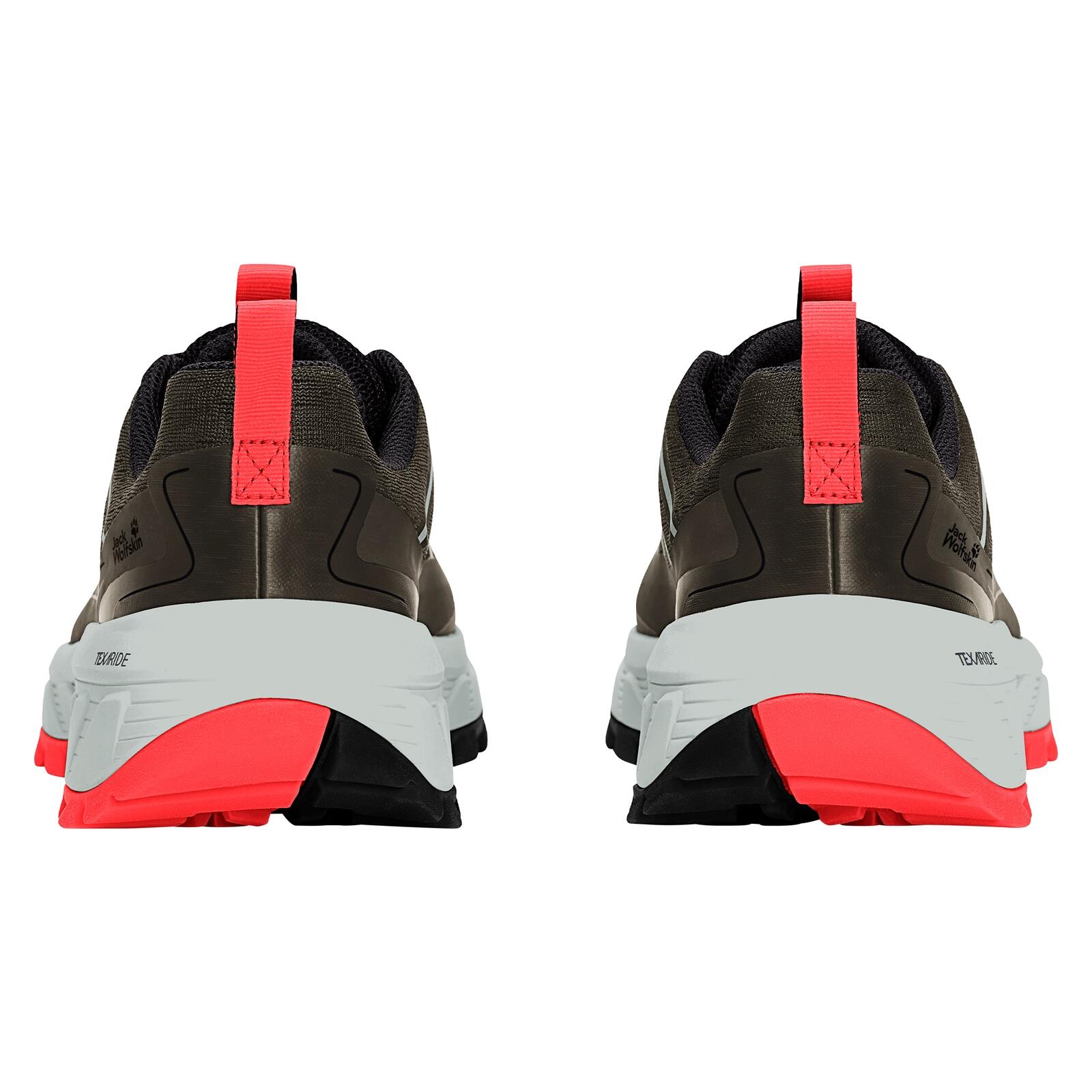 Wanderschuhe atmungsaktiv Herren - Wild Hike Low M 4/7