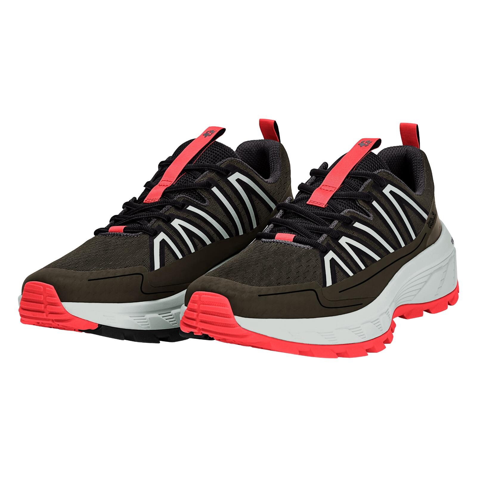 Buty turystyczne męskie Jack Wolfskin Wild Hike Low