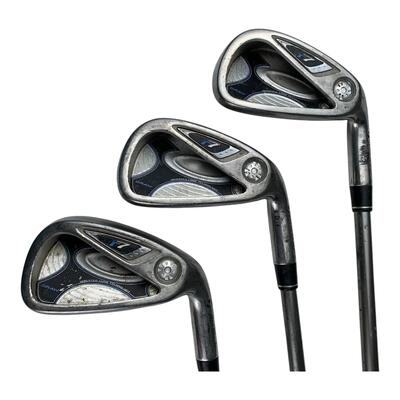 Taylormade r7 ijzerset / flex ladies / 5-sw / grafiet