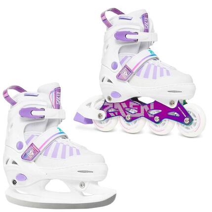 Patines Ajustables 2en1 Oxen Hockey