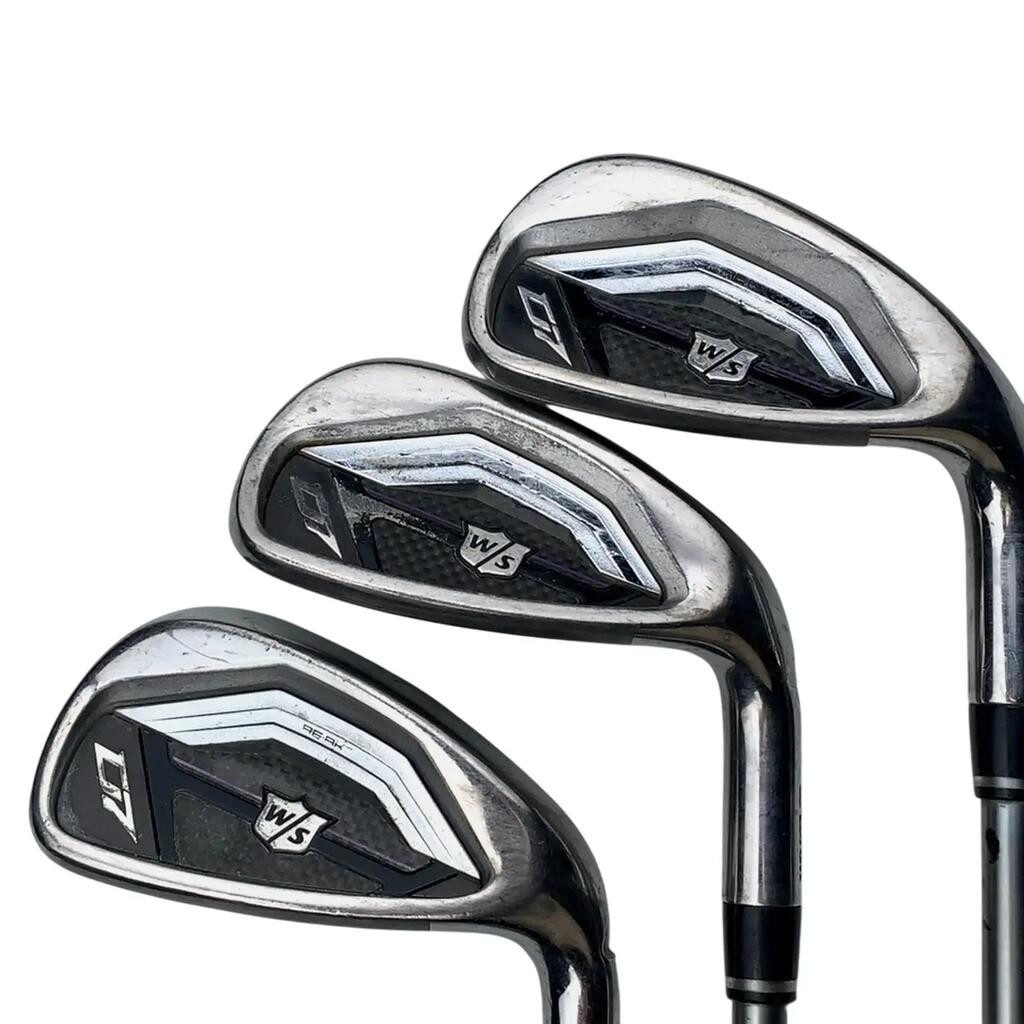 Wilson Staff D7 Iron Set / 7-PW / Flex Ladies / Graphite