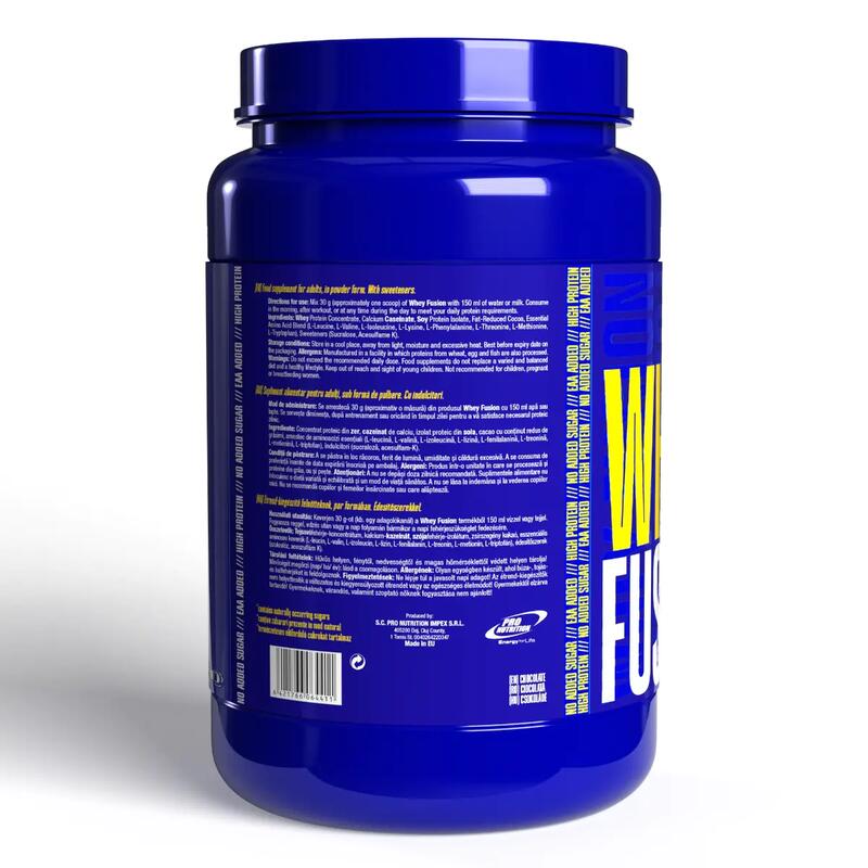 Whey Fusion, Chocolate, 900g
