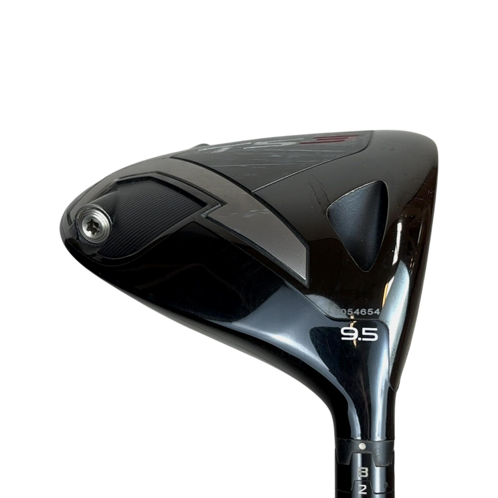 Titleist TS3 Driver / Flex Stiff / Loft 9.5 3/6
