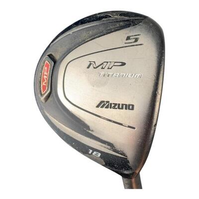 Mizuno mp titanium fairway wood / flex regular / grafiet / #5/18