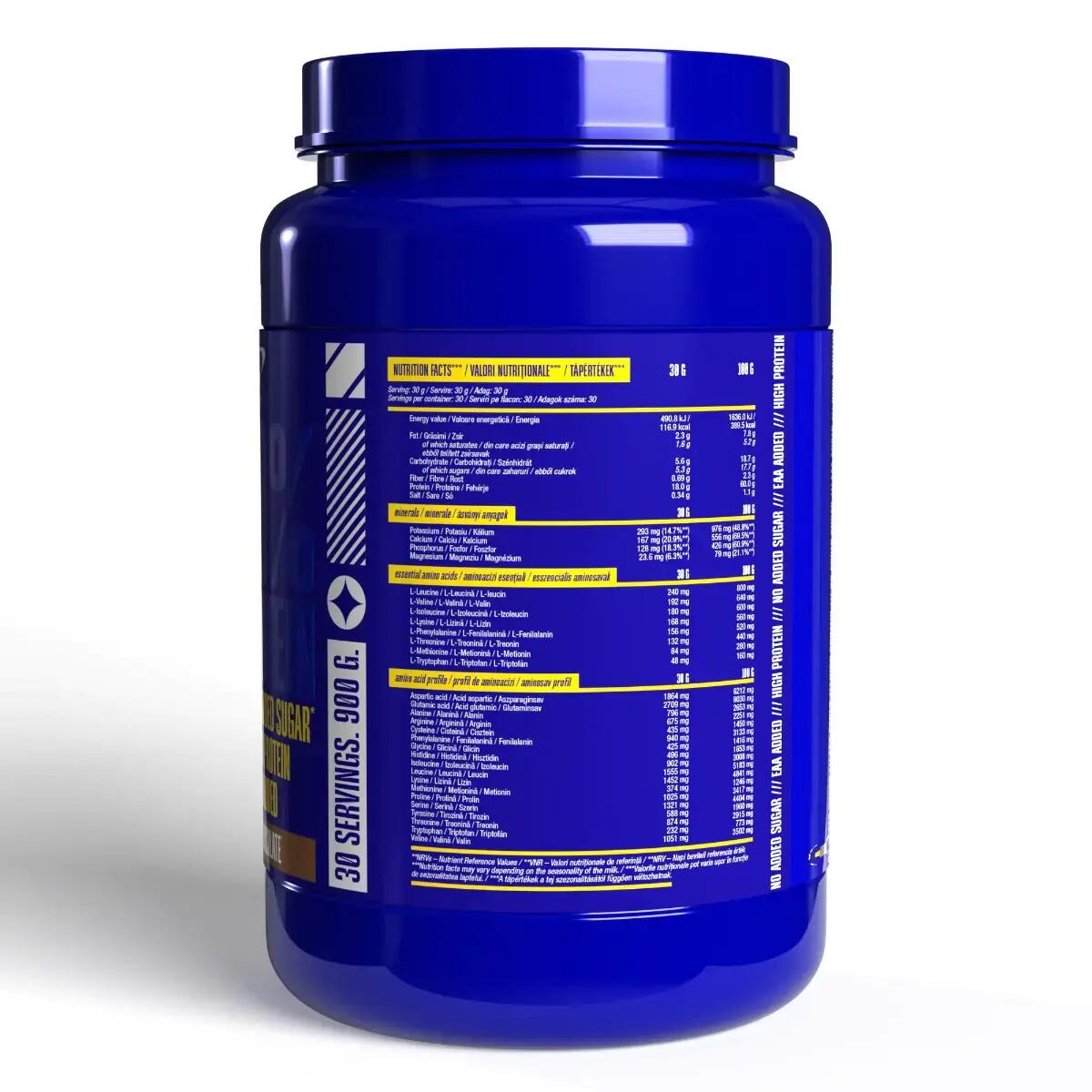 Whey Fusion, Chocolate, 900g 2/4